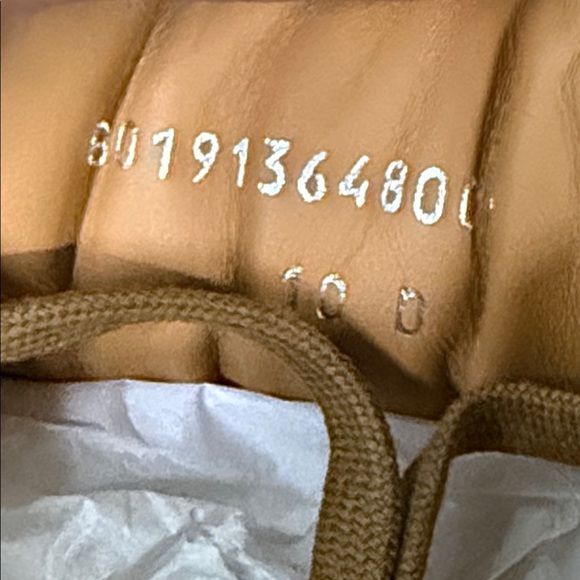 Ralph Lauren Purple Label Men's Severn Calf Suede LowTop Sneakers Cacao NEW $895 - Picture 11 of 16